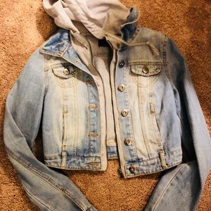 Cropped Jean Jacket